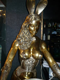 STATUIE IN SEX SHOP GENEVA, ELVETIA